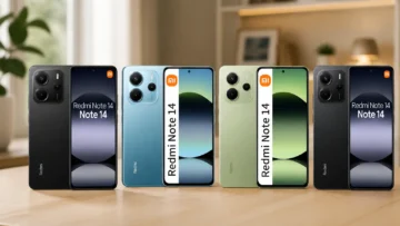 Redmi Note 14 4G: 4 opções de smartphones por memória para acertar no perfil