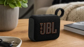 Caixa de som JBL pequena: 3 opções portáteis para uso diário