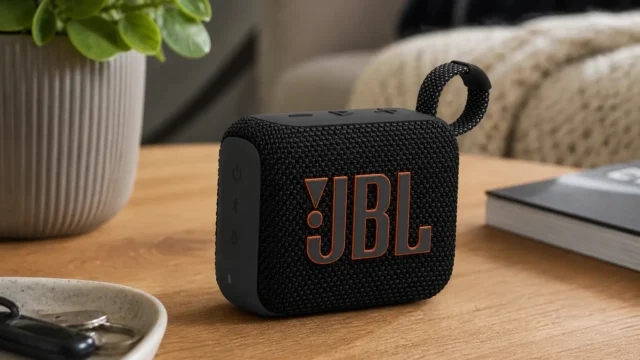 Caixa de som JBL pequena: 3 opções portáteis para uso diário
