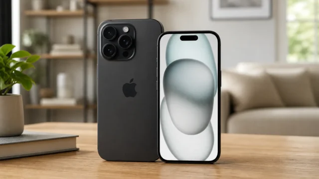 iPhone 15 preto: 2 modelos por armazenamento e uso real