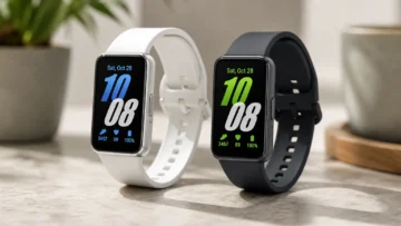 Galaxy Fit3: 2 opções para uso diário e saúde real