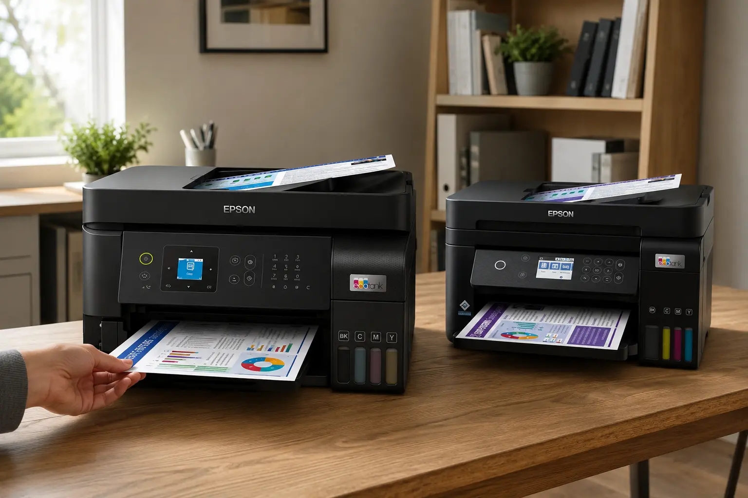 Antes de comprar uma Epson EcoTank, veja se vale pagar mais por ADF e Ethernet