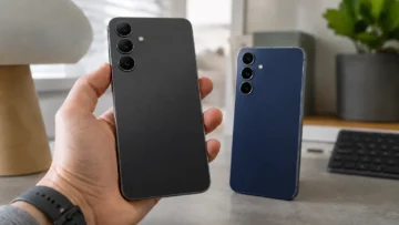 Galaxy S25 FE com 128GB ou 256GB: quando a memória pesa mais na escolha