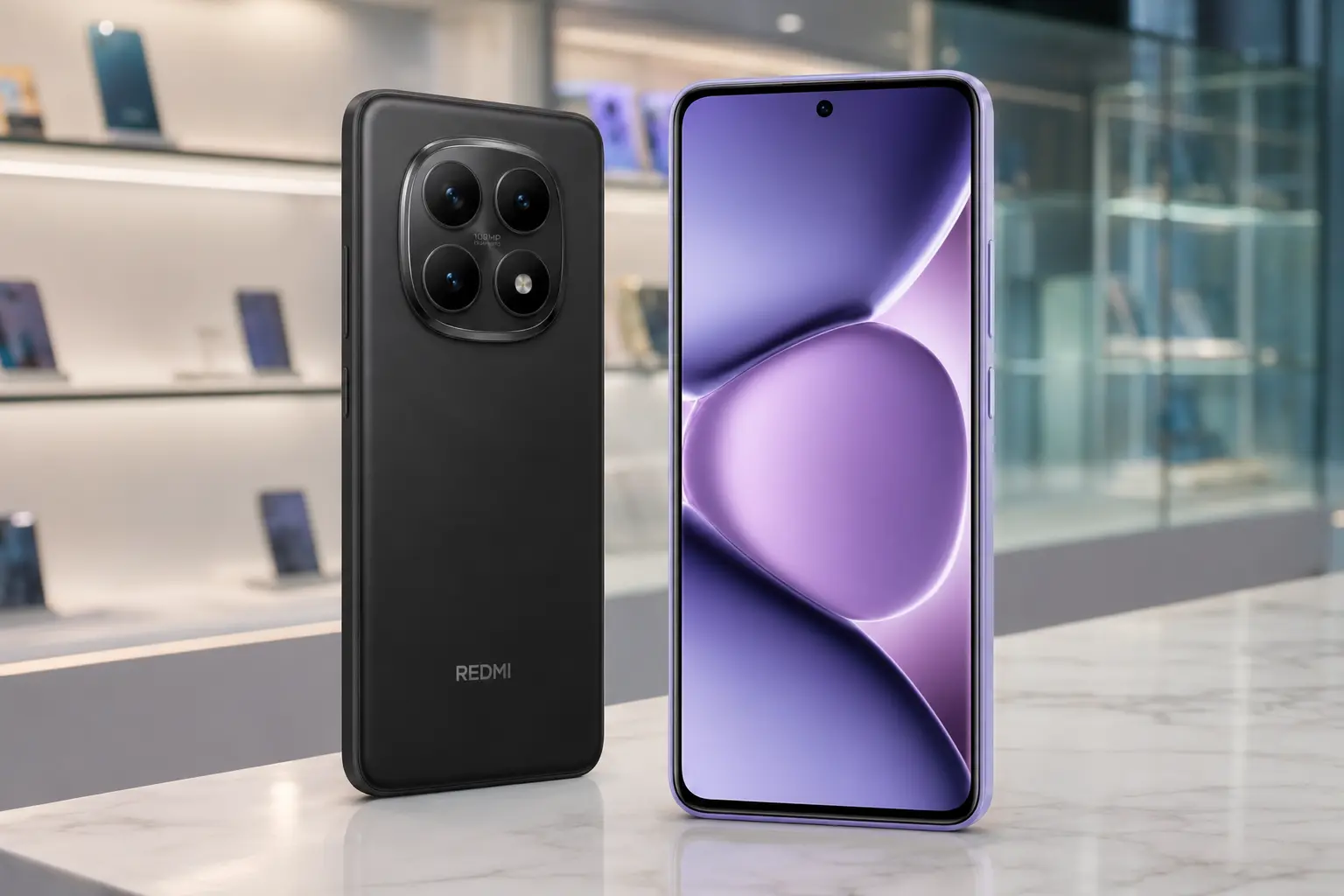 Redmi Note 15 4G com 256GB: quando tela, câmera e bateria pesam na escolha