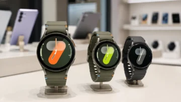 Galaxy Watch7 de 40 ou 44 mm: quando o tamanho pesa mais que subir para o Watch8