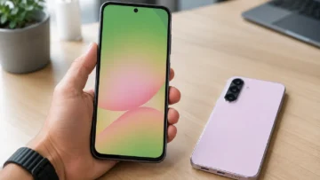 Galaxy A56 5G com 128GB ou 256GB: quando a memória muda a escolha — e onde A36 e A57 entram