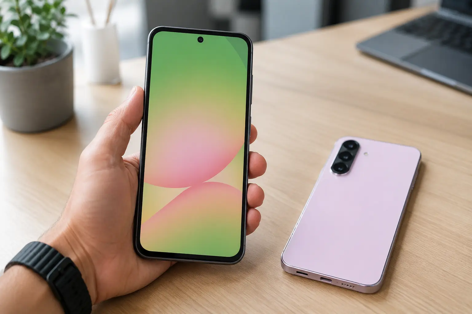 Galaxy A56 5G com 128GB ou 256GB: quando a memória muda a escolha — e onde A36 e A57 entram