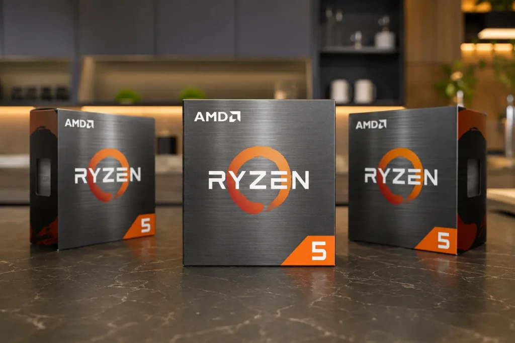 Ryzen 5 5500, 5500X3D ou 5600GT: qual caminho combina com seu PC AM4?