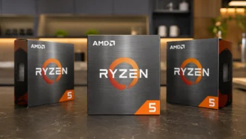 Ryzen 5 5500, 5500X3D ou 5600GT: qual caminho combina com seu PC AM4?