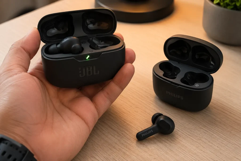 Fone de ouvido sem fio: intra-auricular ou on-ear, qual combina com sua rotina?