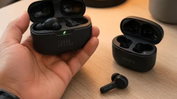 Fone de ouvido sem fio: intra-auricular ou on-ear, qual combina com sua rotina?