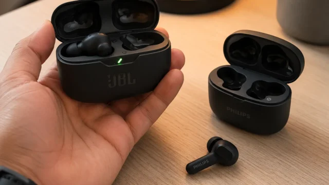 Fone de ouvido sem fio: intra-auricular ou on-ear, qual combina com sua rotina?