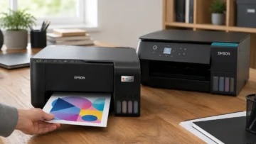 Epson EcoTank para casa ou escritório: quando subir de linha muda a escolha