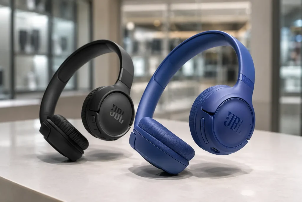 JBL Tune 520BT ou 530BT: bateria e chamadas podem mudar sua escolha
