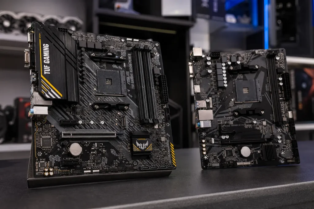 TUF Gaming A520M-Plus ou B550M: quando subir de chipset pesa na escolha
