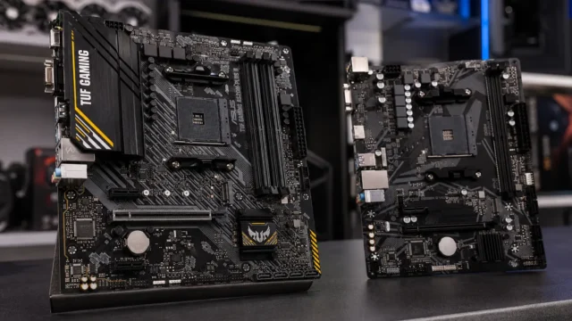 TUF Gaming A520M-Plus ou B550M: quando subir de chipset pesa na escolha