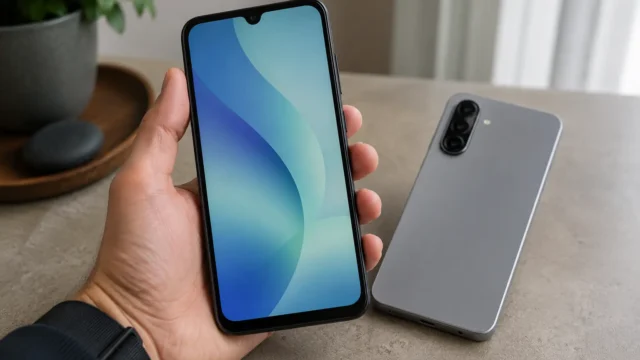 Galaxy A17 5G com 128GB ou 256GB: quando memória e espaço justificam subir de versão