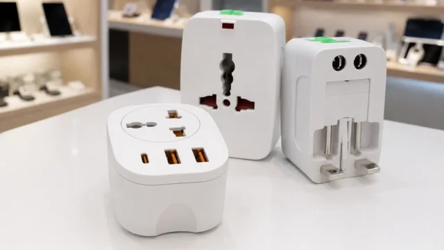 Adaptador universal para viagem: portas USB ou pinos retráteis, o que pesa mais?