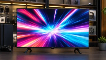 Philco 32” ou AOC 55” 4K: TV compacta ou tela grande?