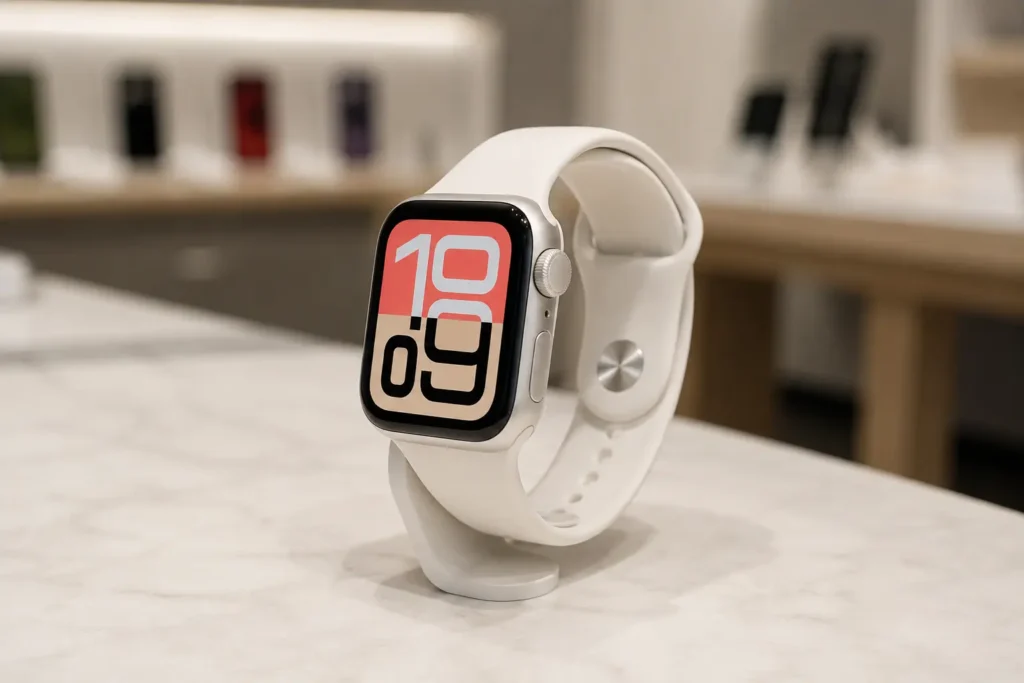 Apple Watch SE 3 ou rivais: integração, saúde ou corrida?