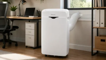 Hisense portátil ou split: qual instalação faz mais sentido?