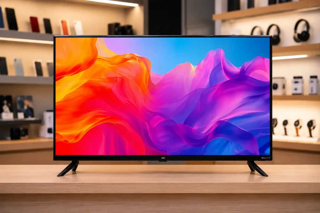 Multi Roku 32 ou AOC Roku 55: TV compacta ou tela 4K?