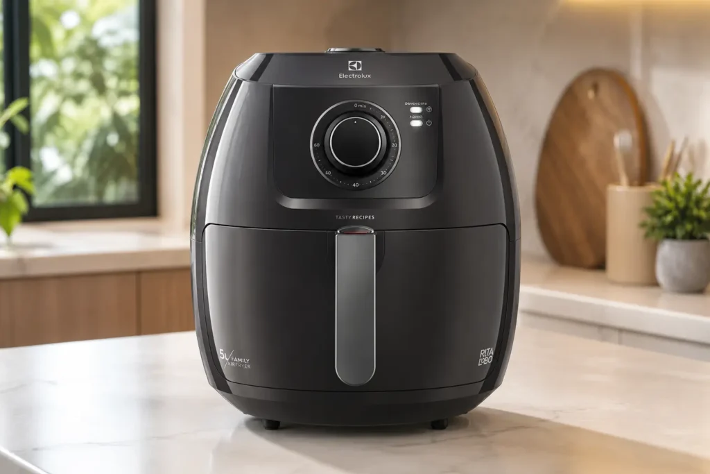 Air Fryer Electrolux: cesto ou forno de 12 L na rotina?