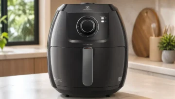Air Fryer Electrolux: cesto ou forno de 12 L na rotina?