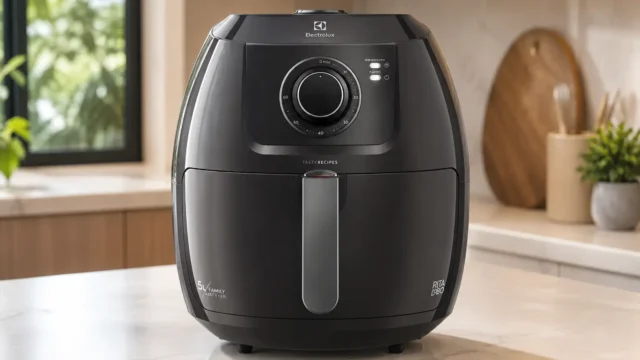 Air Fryer Electrolux: cesto ou forno de 12 L na rotina?