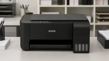 Epson L3250 ou HP: tanque de tinta ou cartuchos?