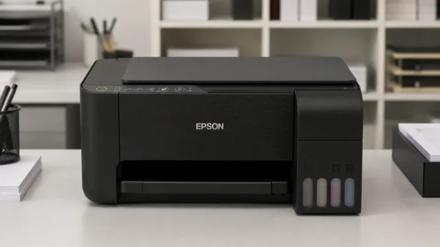Epson L3250 ou HP: tanque de tinta ou cartuchos?