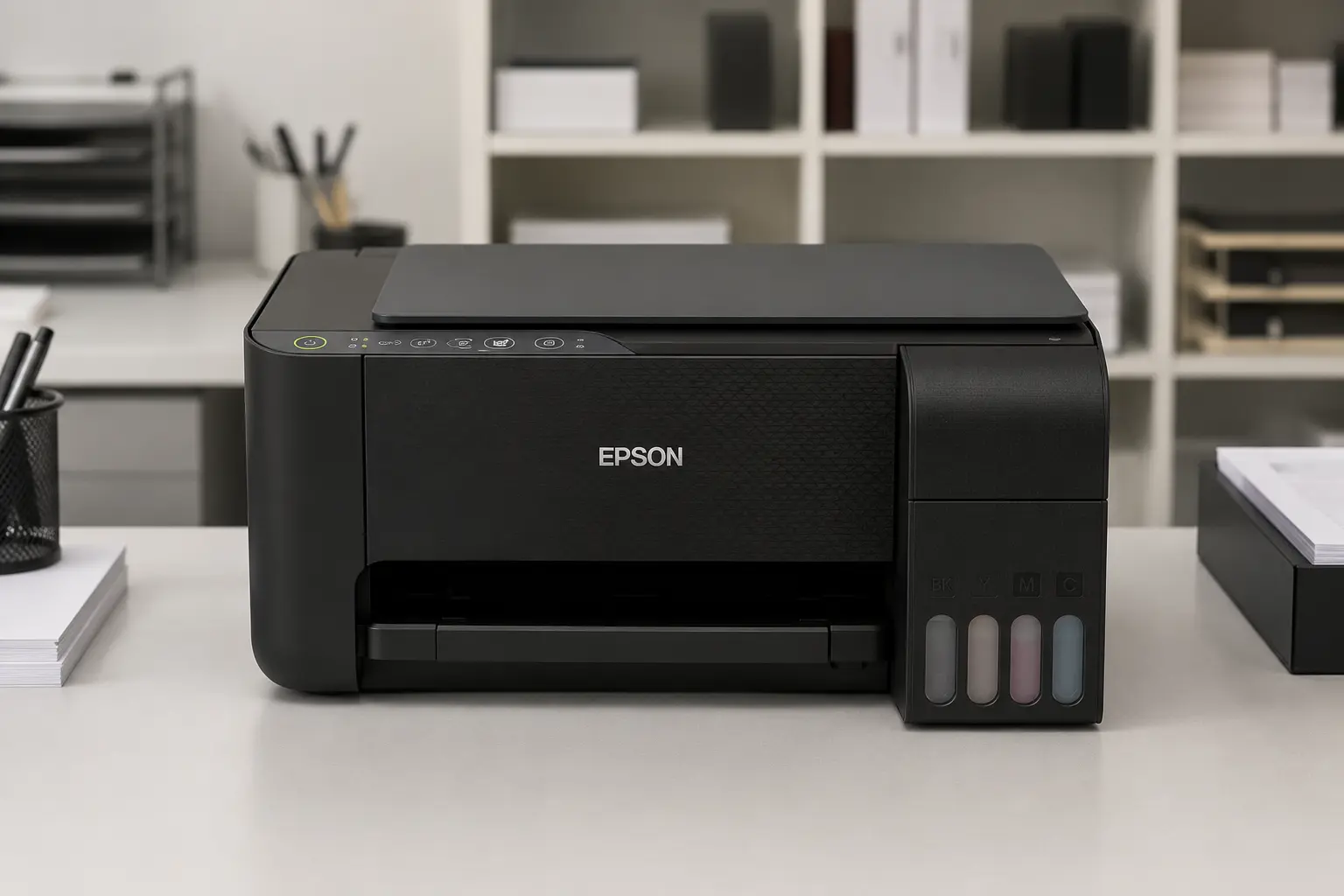 Epson L3250 ou HP: tanque de tinta ou cartuchos?