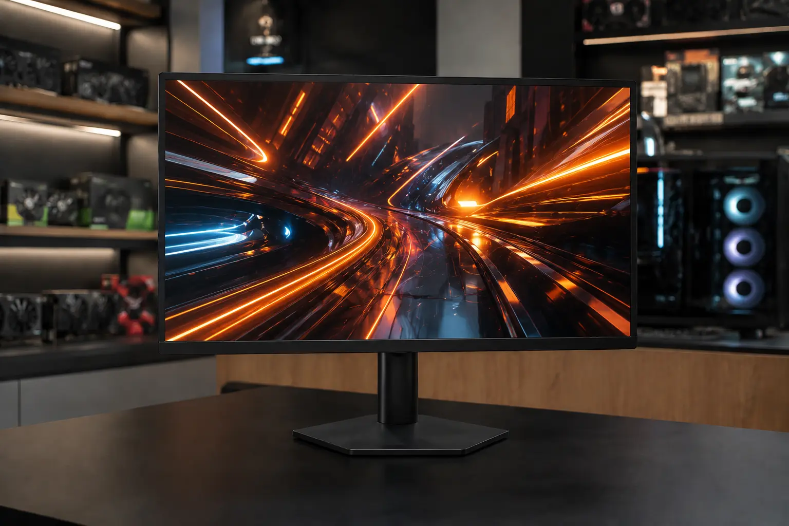 AOC G50 ou 200 Hz: quando o QHD muda a escolha?