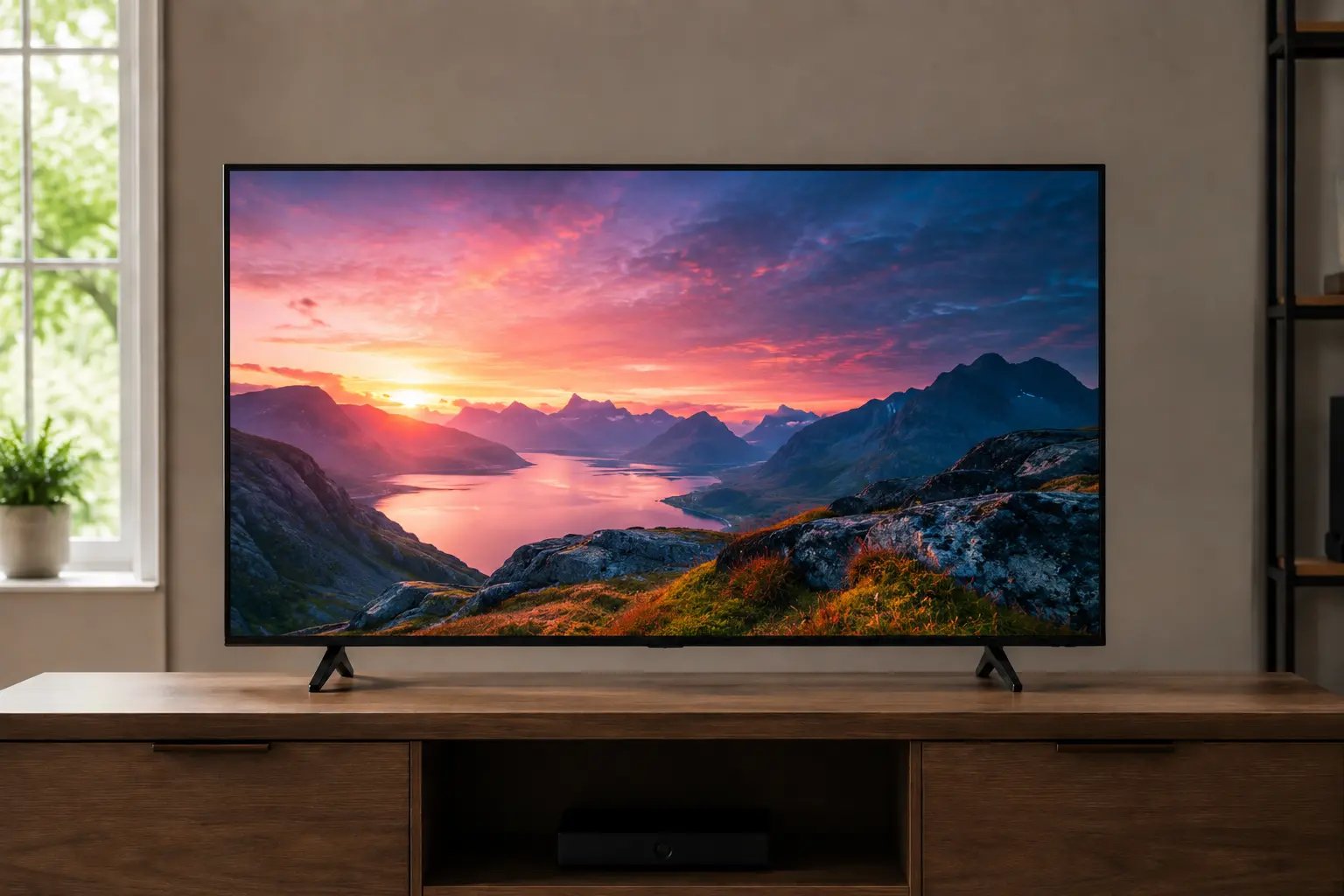 Samsung Crystal UHD 43" ou 55": quando QLED ou OLED faz sentido?
