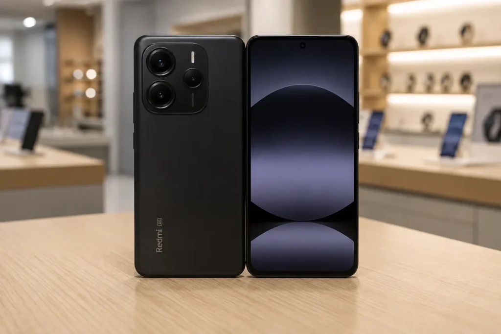 Redmi Note 14 ou Note 14 Pro: modelo-base ou mais memória?