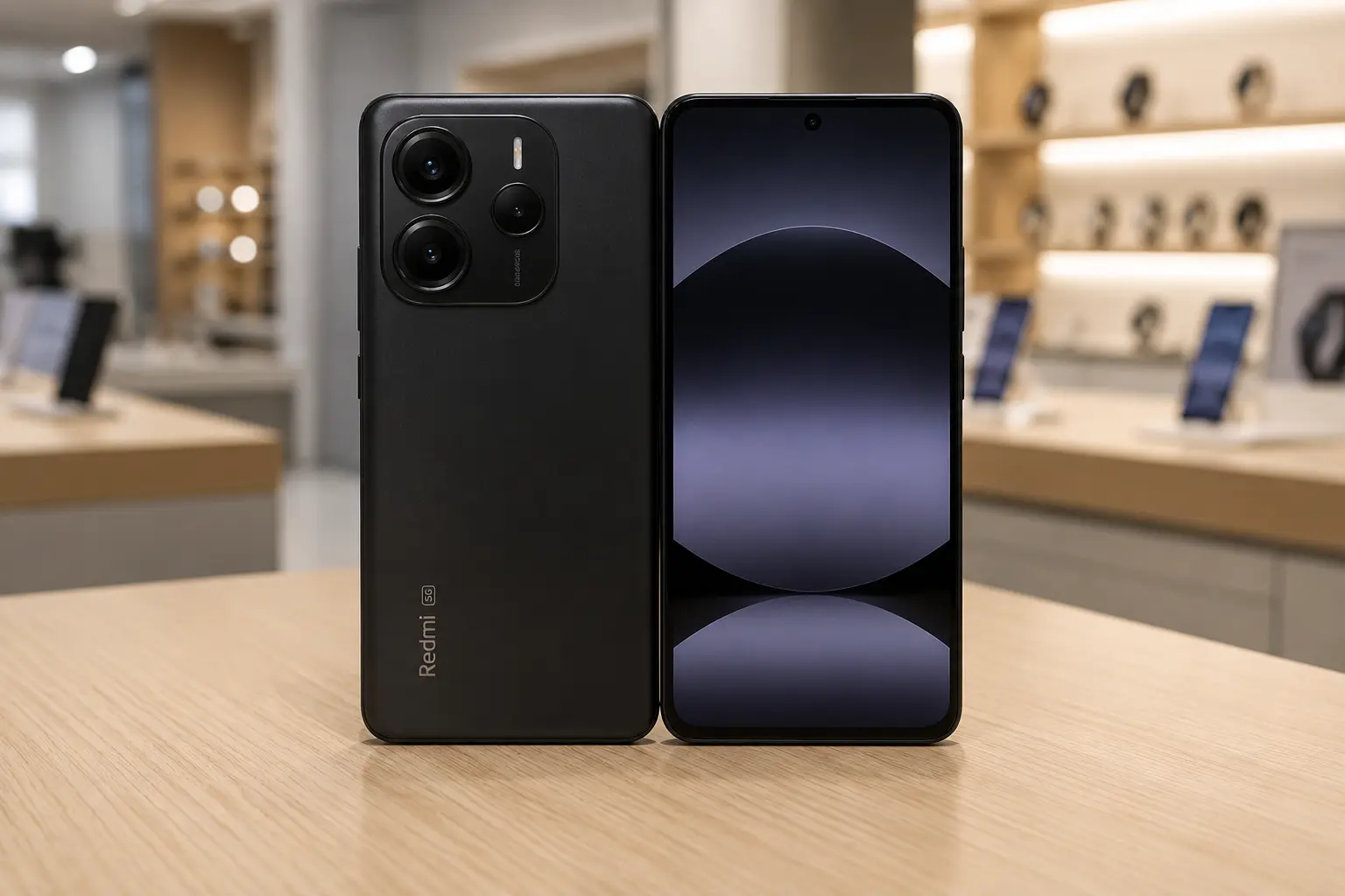 Redmi Note 14 ou Note 14 Pro: modelo-base ou mais memória?