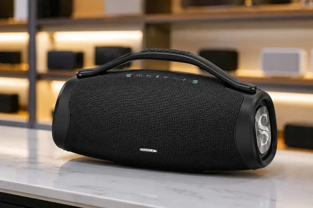 SABALA DR-909 ou JBL Boombox 4: potência ou recursos?