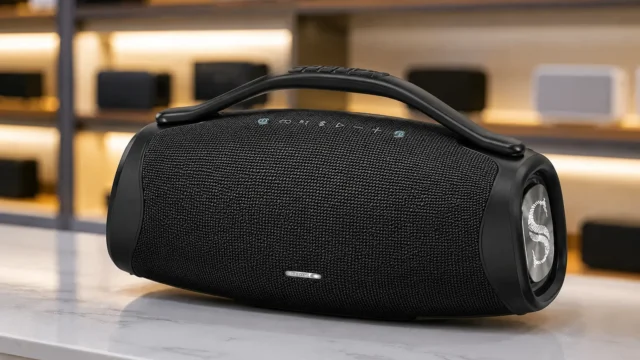 SABALA DR-909 ou JBL Boombox 4: potência ou recursos?