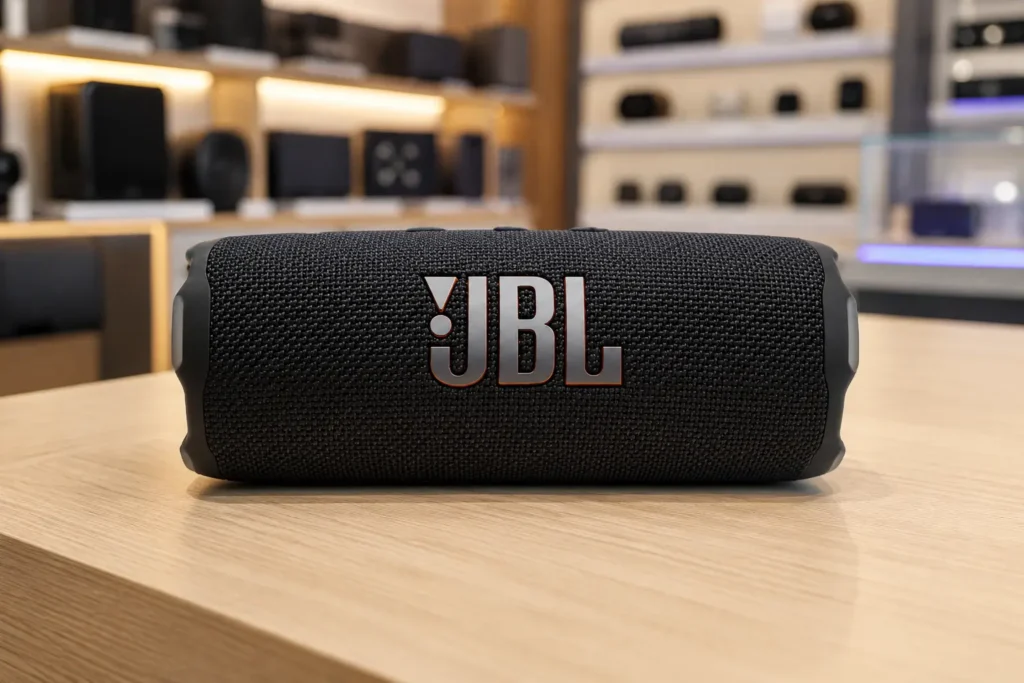 JBL Charge 6 ou Flip 7: mais autonomia ou menor tamanho?
