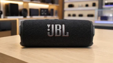 JBL Charge 6 ou Flip 7: mais autonomia ou menor tamanho?