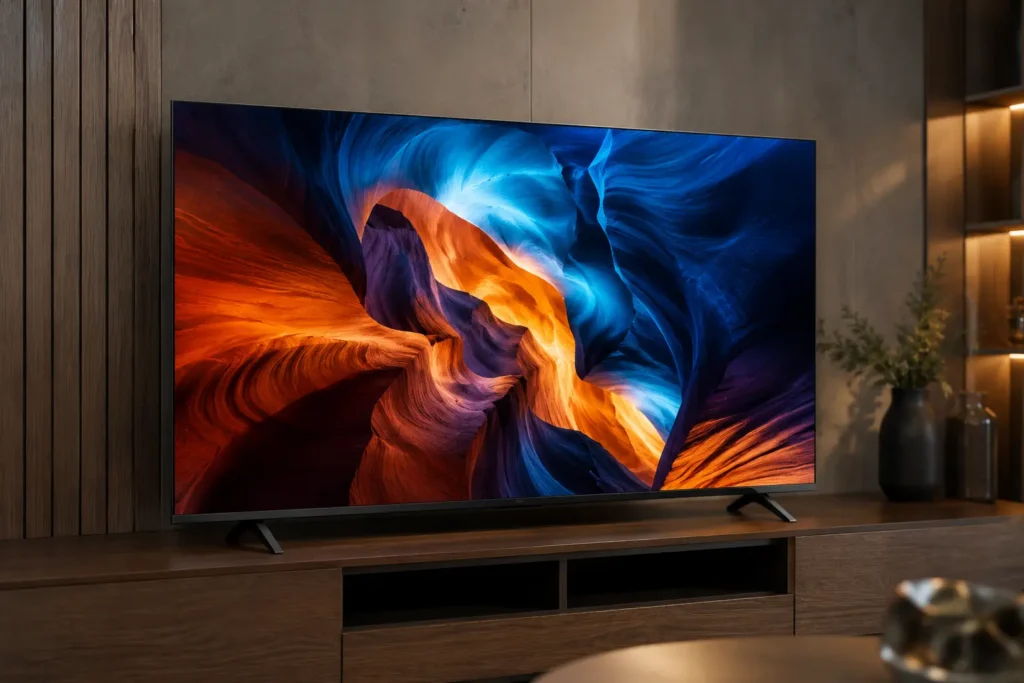 Toshiba 50C450NS ou SEMP 55S62: QLED ou tela maior?