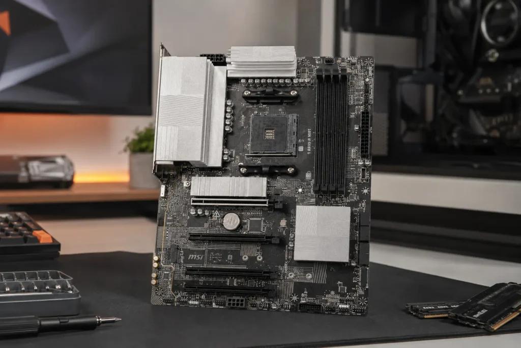 MSI B550M ou B850-P: reaproveitar AM4 ou migrar para AM5?
