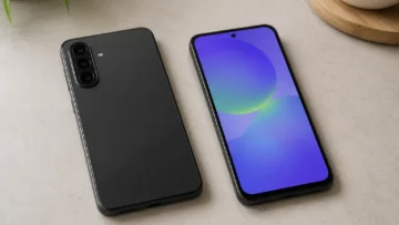 Galaxy A36 ou Edge 30 Neo: suporte ou carregamento?