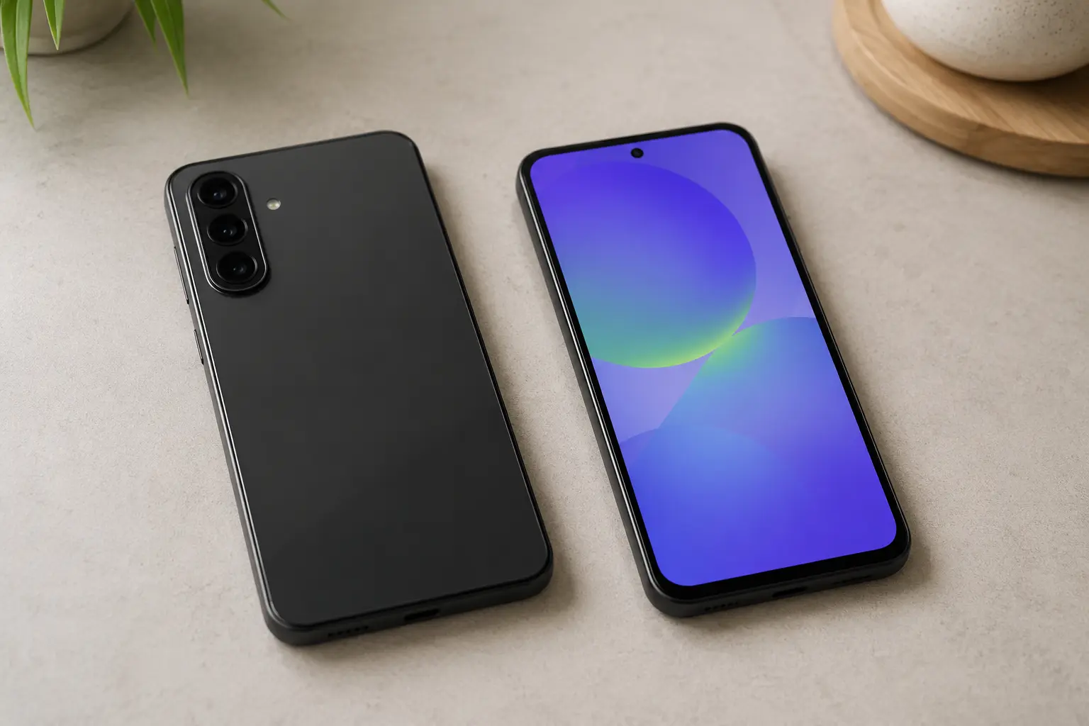 Galaxy A36 ou Edge 30 Neo: suporte ou carregamento?