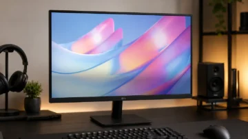 LG 27MS500 ou UltraFine 4K: fluidez ou mais definição?