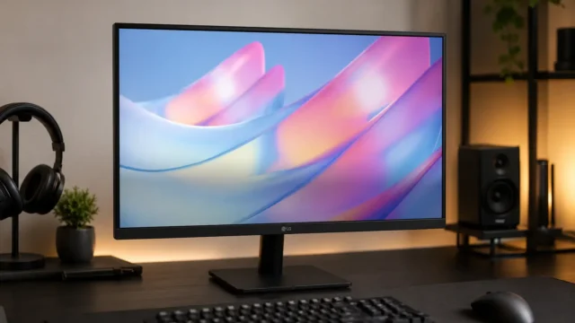 LG 27MS500 ou UltraFine 4K: fluidez ou mais definição?