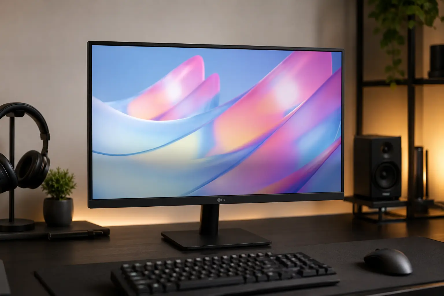 LG 27MS500 ou UltraFine 4K: fluidez ou mais definição?