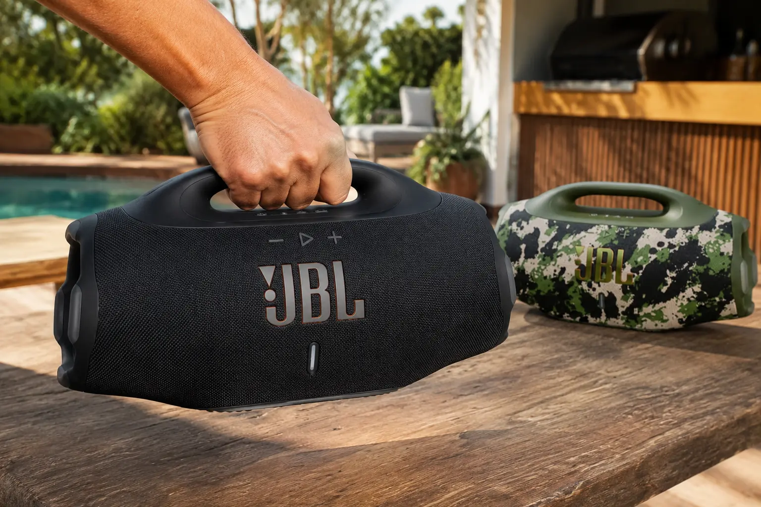 JBL Boombox 4: quando potência, bateria e resistência pesam na escolha