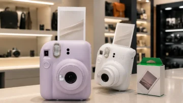 Instax Mini 12: quando a câmera instantânea vira escolha e o filme pesa junto