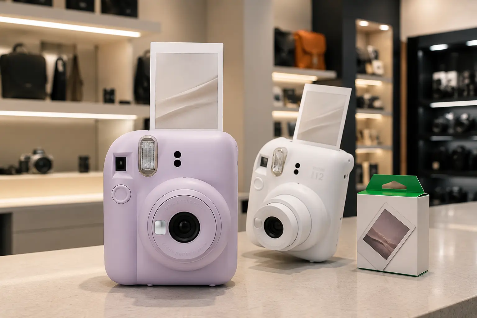 Instax Mini 12: quando a câmera instantânea vira escolha e o filme pesa junto